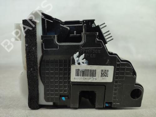 Front left lock HYUNDAI i20 II (GB, IB) 1.2 | BP16318655C98
