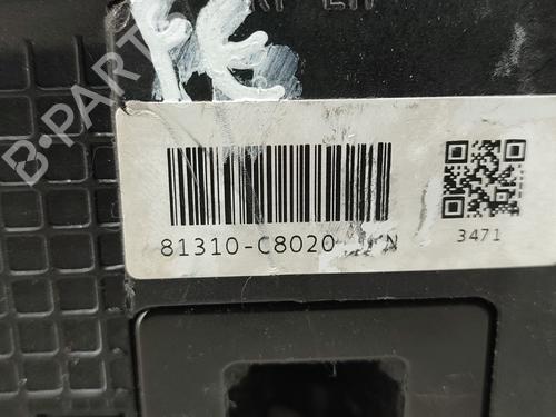 Front left lock HYUNDAI i20 II (GB, IB) 1.2 | BP16318655C98