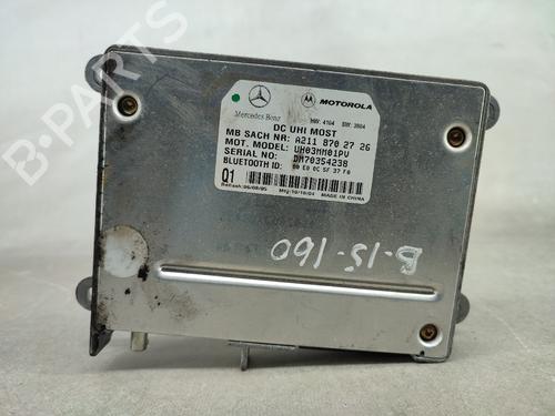 Electronic module MERCEDES-BENZ C-CLASS (W203) C 180 Kompressor (203.046) A2118702726