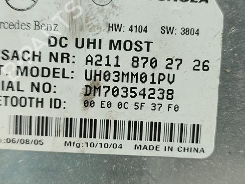 Electronic module MERCEDES-BENZ C-CLASS (W203) C 180 Kompressor (203.046) | BP16326904M83