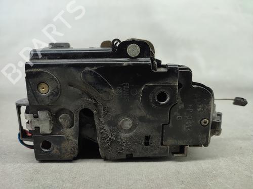 Rear left lock SKODA FABIA I Combi (6Y5) 1.4 6PINOS