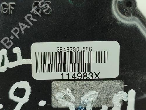 Rear left lock SKODA FABIA I Combi (6Y5) 1.4 | BP16327802C100 