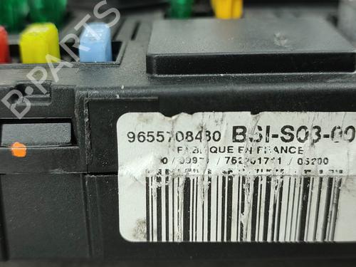 Fuse box PEUGEOT 407 SW (6E_, 6D_) 2.0 HDi | BP16328031E1 
