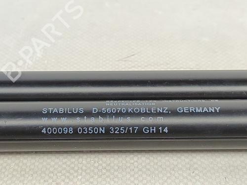 Tailgate lift support VOLVO V40 Hatchback (525) D2 | BP16187050C138 
