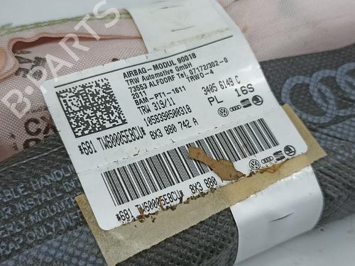 Right curtain airbag AUDI A1 (8X1, 8XK) 1.6 TDI | BP16367513C12 
