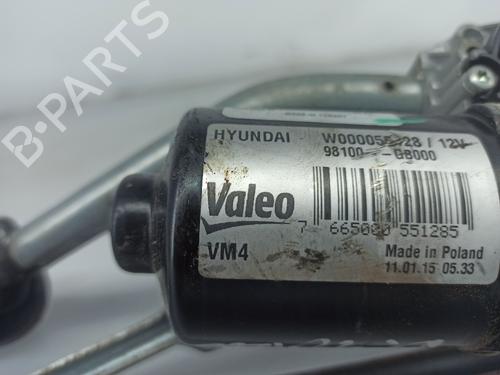 Front wiper motor HYUNDAI i20 II (GB, IB) 1.2 | BP16403291M29