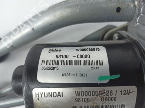 Front wiper motor HYUNDAI i20 II (GB, IB) 1.2 | BP16403291M29