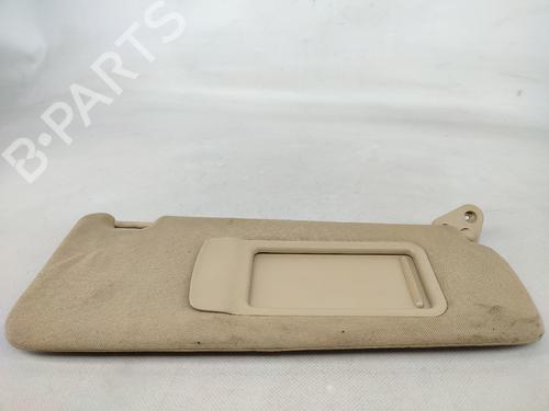 Right sun visor BMW 3 Touring (E91) 320 d (163 hp) N/V