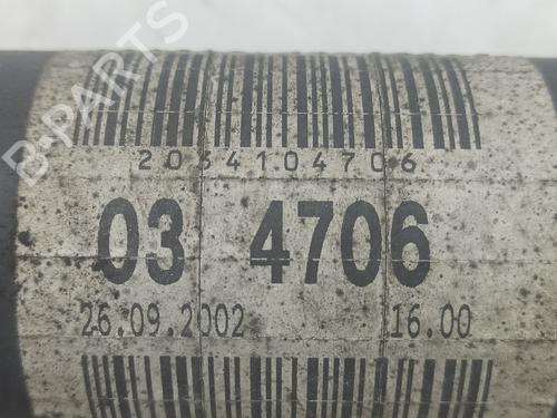 Driveshaft MERCEDES-BENZ C-CLASS (W203) C 220 CDI (203.006, 203.008) | BP16425537M37 