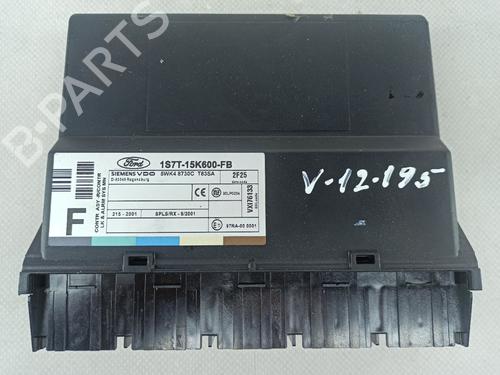 Lights ECU FORD FOCUS I (DAW, DBW) 1.4 16V 1S7T15K600FB