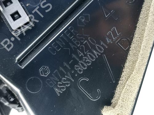 Air vent MITSUBISHI OUTLANDER II (CW_W) 2.2 DI-D 4WD | BP16434588I21 