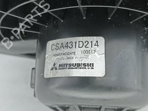 Heater blower motor MITSUBISHI OUTLANDER II (CW_W) 2.2 DI-D 4WD | BP16434653M62