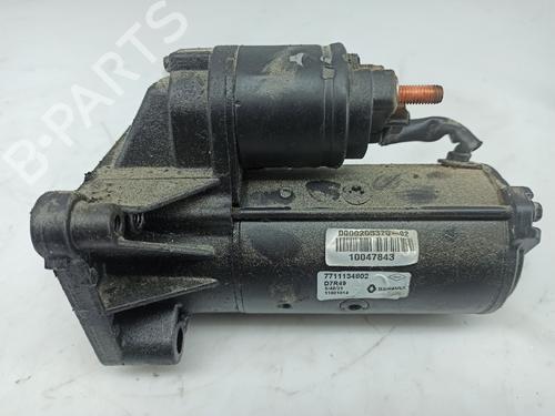 Startmotor RENAULT LAGUNA II Grandtour (KG0/1_) 1.9 dCi (KG0G) (120 hp) 16446536