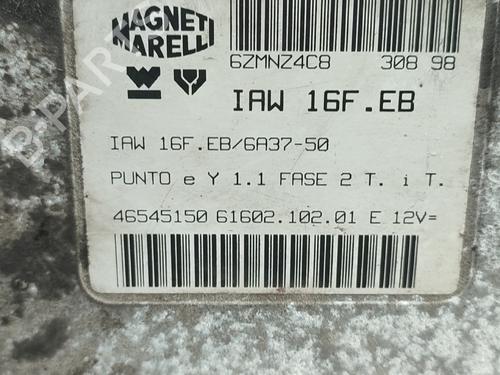 Engine control unit (ECU) LANCIA Y (840_) 1.1 (840AE) | BP16447901M57 