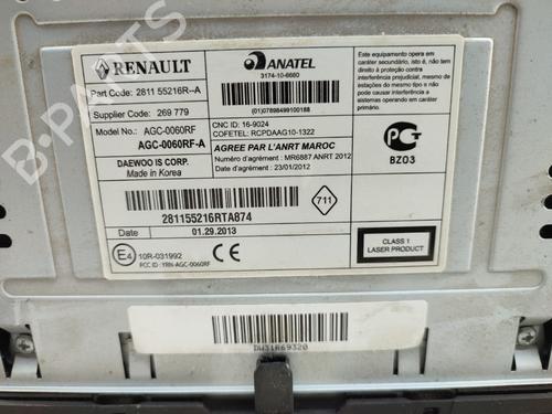 Radio DACIA SANDERO II 1.2 | BP16373542E6 