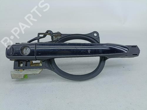 Used Front left exterior door handle MITSUBISHI OUTLANDER II (CW_W) 2.2 DI-D 4WD (177 hp) 16434682
