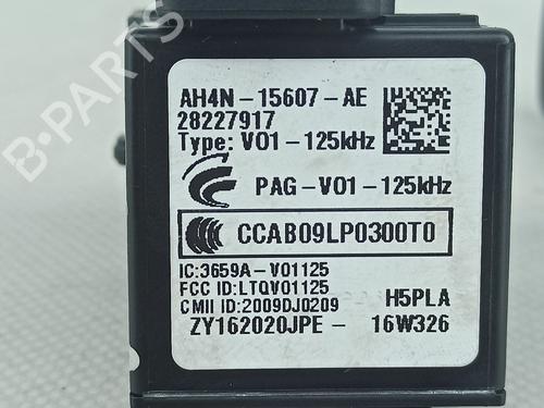 Ignition barrel VOLVO V40 Hatchback (525) D2 | BP16299866M48