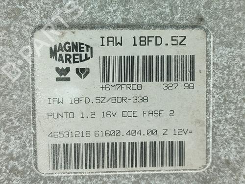 Engine control unit (ECU) FIAT PUNTO (176_) 1.2 16V | BP16468025M57 