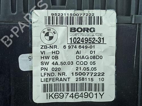 Kombinert Instrument BMW 1 (E87) 118 d | BP16468035C47 