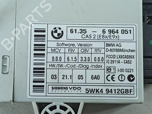 Lights ECU BMW 1 (E87) 118 d | BP16468047M55