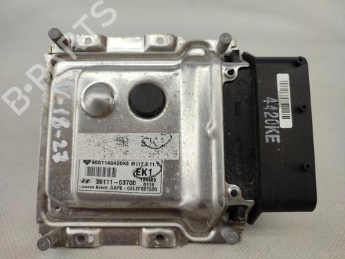 Used Engine control unit (ECU) HYUNDAI i20 I (PB, PBT) 1.2 (86 hp) 16183820