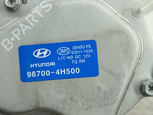Rear wiper motor HYUNDAI H-1 Travel (TQ) 2.5 CRDI | BP16489890M102 