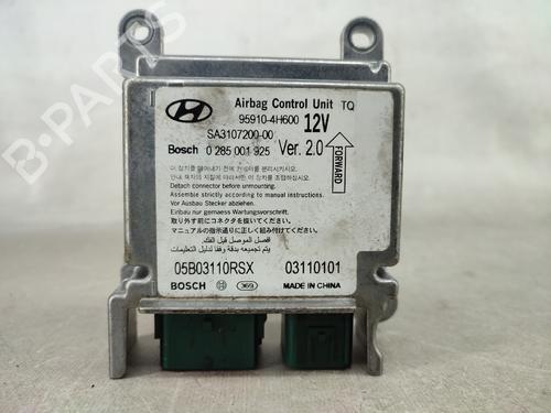 Used ECU airbags HYUNDAI H-1 Travel (TQ) 2.5 CRDI (136 hp) 16489869