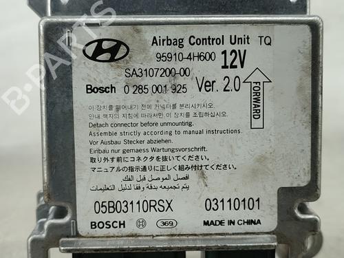 ECU airbags HYUNDAI H-1 Travel (TQ) 2.5 CRDI | BP16489869M53 