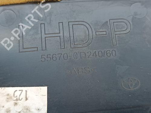 Air vent TOYOTA YARIS (_P13_) 1.0 (KSP130_, KSP130) | BP16495060I21 