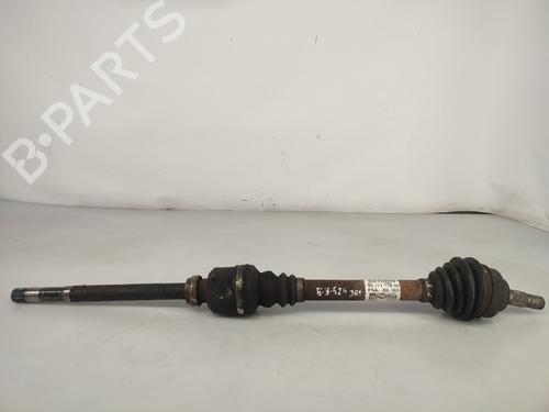 Arbre de transmission avant droit CITROËN C4 I (LC_) 1.6 HDi (109 hp) 9637117880