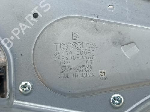 Rear wiper motor TOYOTA YARIS (_P13_) 1.0 (KSP130_, KSP130) | BP16495114M102