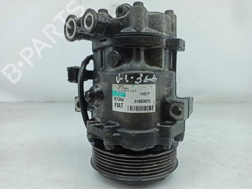 AC compressor FIAT FIORINO Box Body/MPV (225_) 1.3 D Multijet (225BXD1A, 225BXB1A, 225BXB11) 51803075