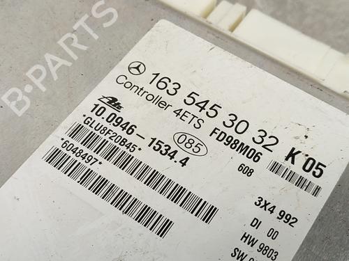 Electronic module MERCEDES-BENZ M-CLASS (W163) ML 230 (163.136) | BP16523018M83 
