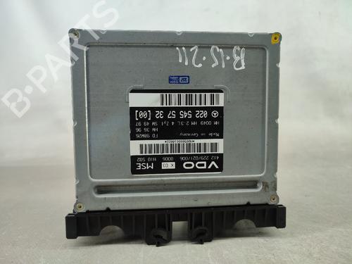 Engine control unit (ECU) MERCEDES-BENZ M-CLASS (W163) ML 230 (163.136) 0225455732
