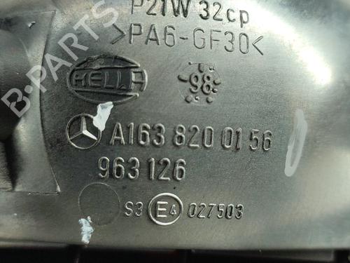 Third brake light MERCEDES-BENZ M-CLASS (W163) ML 230 (163.136) | BP16523207L11 