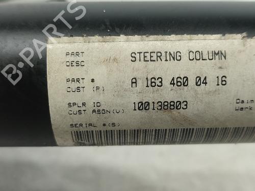 Steering column MERCEDES-BENZ M-CLASS (W163) ML 230 (163.136) | BP16523024M21 