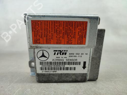 ECU airbags MERCEDES-BENZ M-CLASS (W163) ML 230 (163.136) A0025422018