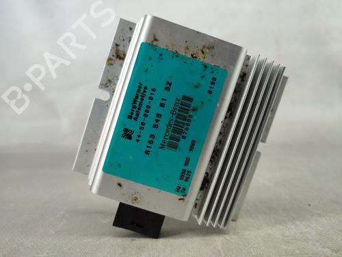 Engine control unit (ECU) MERCEDES-BENZ M-CLASS (W163) ML 230 (163.136) A1635450132