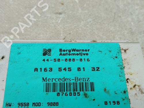 Engine control unit (ECU) MERCEDES-BENZ M-CLASS (W163) ML 230 (163.136) | BP16523031M57 