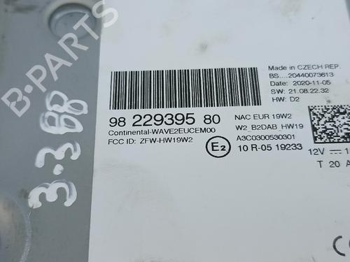 Auto-radio CITROËN C3 III (SX) 1.2 PureTech 82 | BP16489783E6 