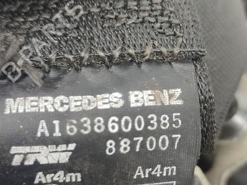 Rear right seatbelt MERCEDES-BENZ M-CLASS (W163) ML 230 (163.136) | BP16523021I28 