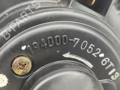 Heater blower motor MERCEDES-BENZ M-CLASS (W163) ML 230 (163.136) | BP16523034M62 