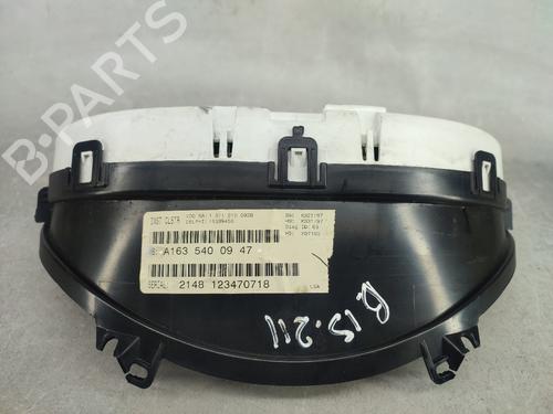 Instrument cluster MERCEDES-BENZ M-CLASS (W163) ML 230 (163.136) | BP16523045C47 