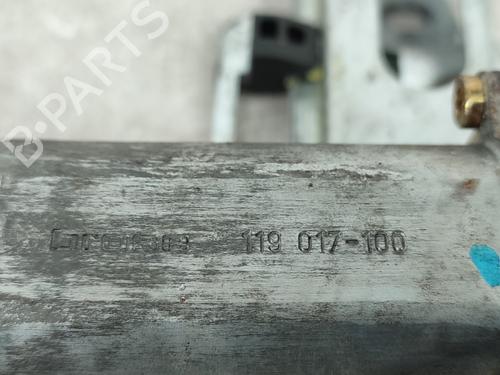 Rear left window mechanism MERCEDES-BENZ M-CLASS (W163) ML 230 (163.136) | BP16532118C24 
