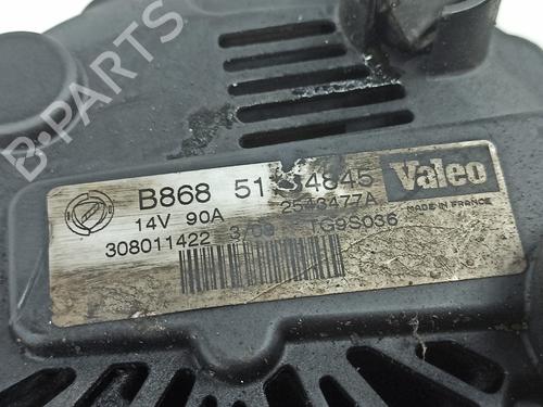 Alternator FIAT FIORINO Box Body/MPV (225_) 1.3 D Multijet (225BXD1A, 225BXB1A, 225BXB11) | BP16534827M7 