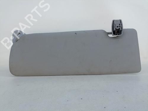 Right sun visor BMW 1 (E81) 118 d (143 hp) 1010472400