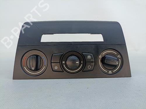 AC Styreenhet / Manøvreringsenhet BMW 1 (E81) 118 d (143 hp) 16544833