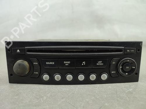 Bilradio CITROËN C4 I (LC_) 1.6 HDi (109 hp) 16588075