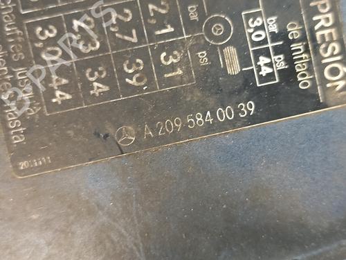 Fuel flap MERCEDES-BENZ CLK (C209) CLK 240 (209.361) | BP16588294C131 