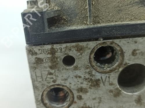 ABS pump SKODA FABIA I (6Y2) 1.2 | BP16485183M43 